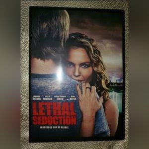 Lethal Seduction ~ (Dvd 2015) ~ Dina Meyer ~ Caleb Ruminer ~ ULTRA RARE